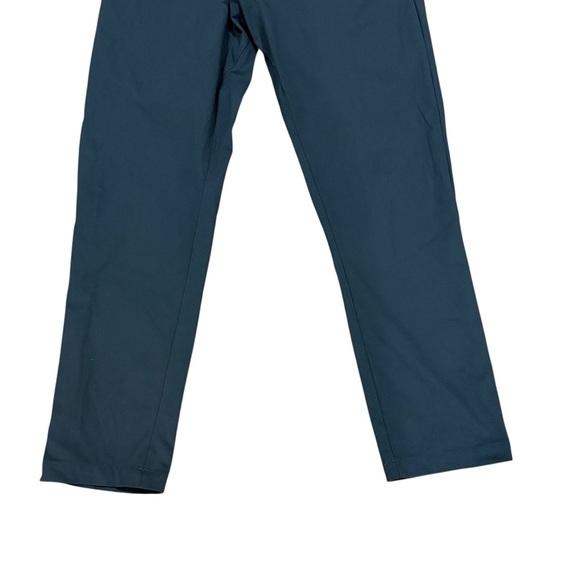 Lululemon Commission Pant Classic Warpstreme Obsidian Golf Casual Size 36 x 32 - Picture 7 of 9